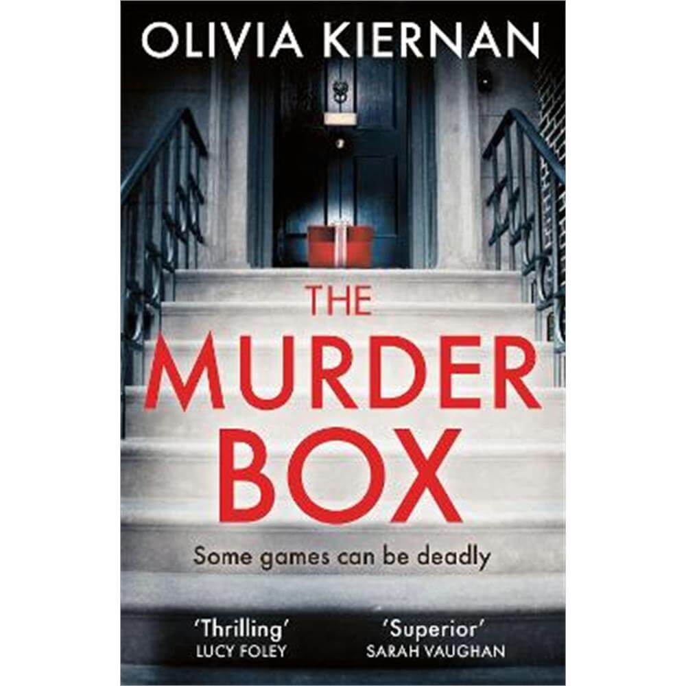 The Murder Box: some games can be deadly... (Paperback) - Olivia Kiernan